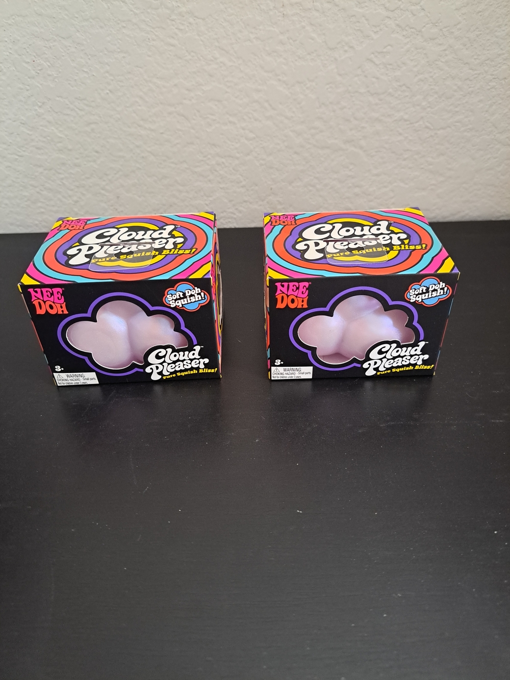 Cloud Pleaser Soft Dough Squish Toy - Light Purple